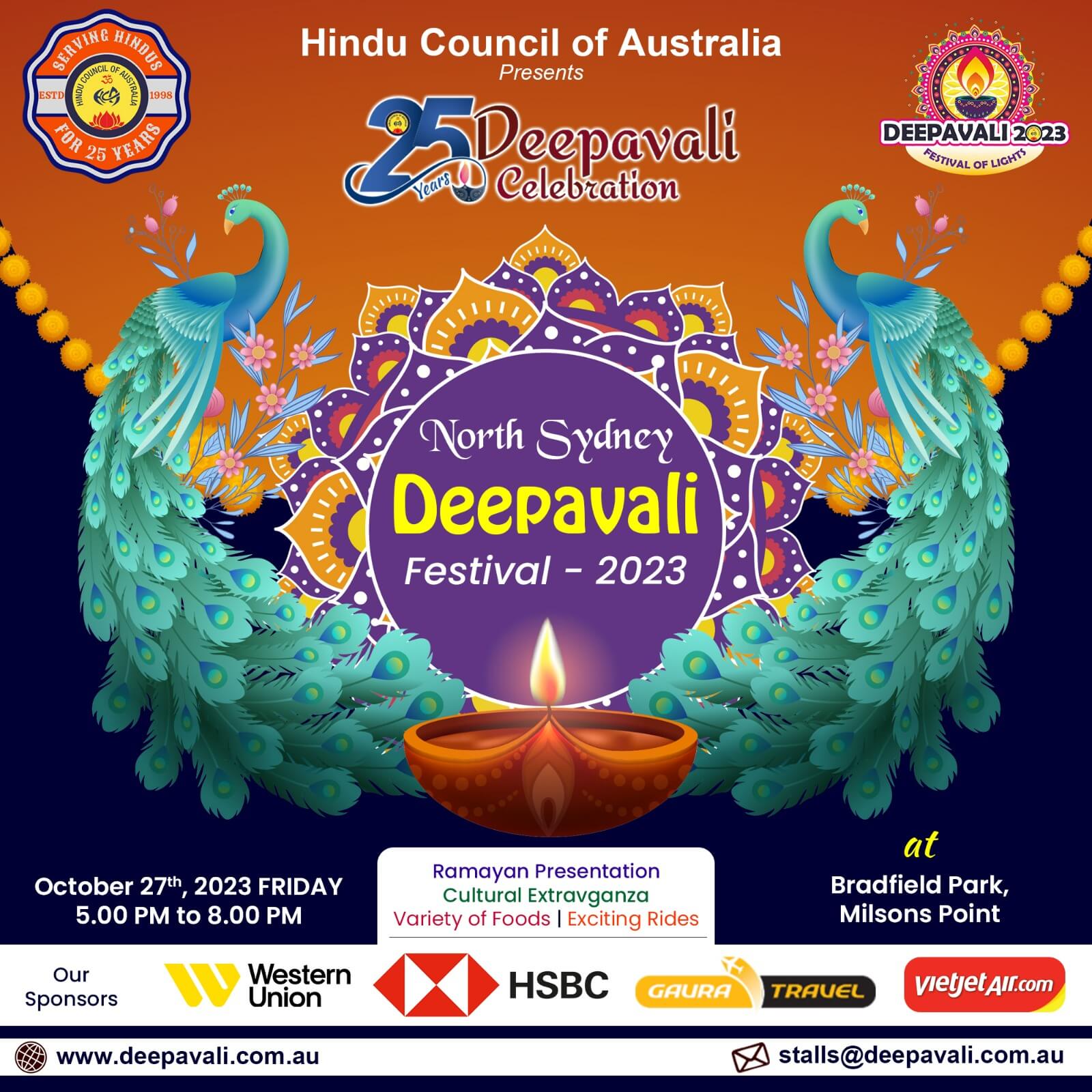 North Sydney Deepavali Festival – 2023